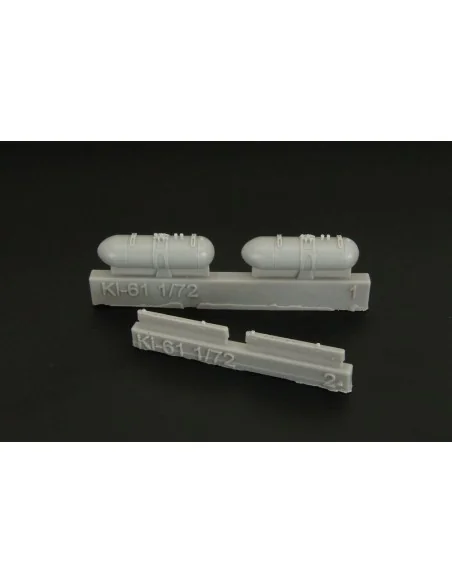 Ki-61 Id Hien Wing Racks & Drop Tanks, 1/72 - Brengun BRL72153