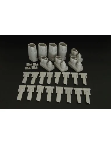 C-130 E-H engine set (Italeri kit), 1/72 - Brengun BRL72154