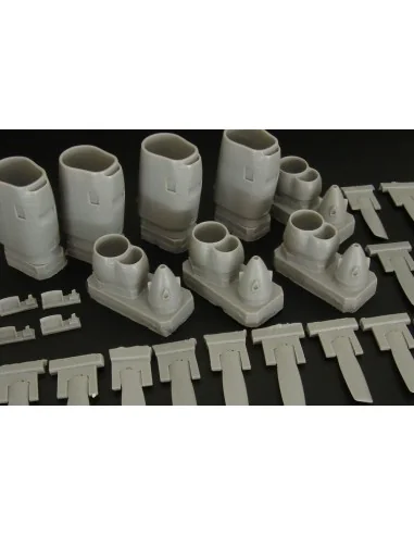 [NO_DESC] C-130 E-H engine set (Italeri kit), 1/72 - Brengun BRL72154