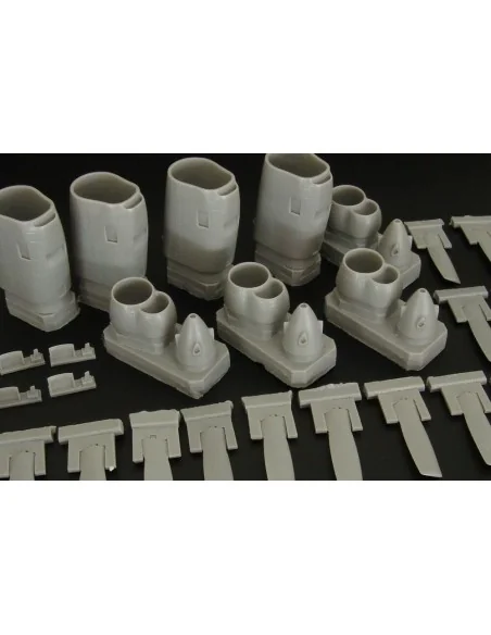 [NO_DESC] C-130 E-H engine set (Italeri kit), 1/72 - Brengun BRL72154