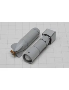 Mk24 Mine Fido“ torpedo, 1/72 - Brengun BRL72155