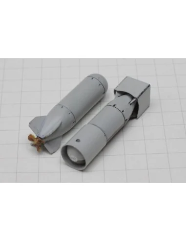 [NO_DESC] Mk24 Mine Fido“ torpedo, 1/72 - Brengun BRL72155