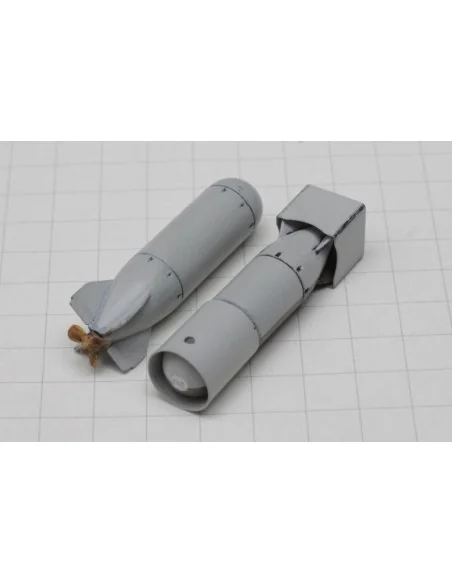 Mk24 Mine Fido“ torpedo, 1/72 - Brengun BRL72155