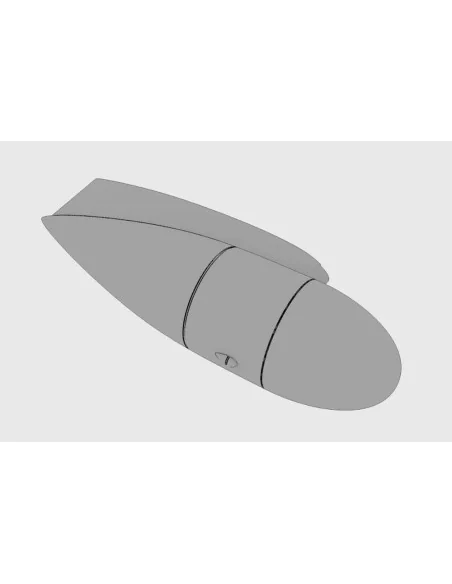 PBJ-1H wing mounted radar, 1/72 - Brengun BRL72156