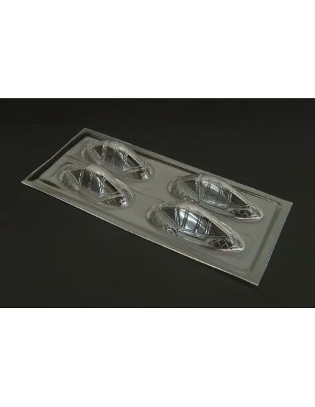 Ohka MXY7-K1 KAI (two seat) vacu canopy (Brengun kit), 1/72 - Breng...