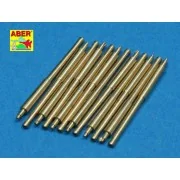 12 pcs 356 mm barrels for Arizona, 1/700 - Aber Models RE-700 L33 12 pcs 356 mm barrels for Arizona, 1/700 - Aber Models RE-700 L33