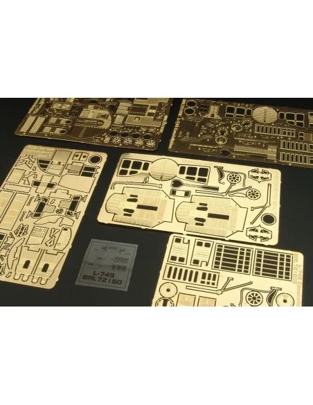 L-749 Constellation (Heller kit), 1/72 - Brengun BRL72160