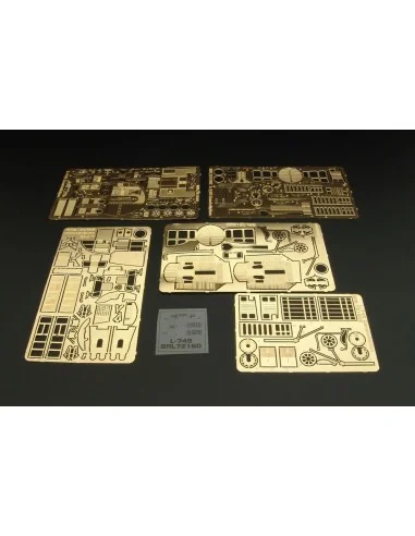[NO_DESC] L-749 Constellation (Heller kit), 1/72 - Brengun BRL72160