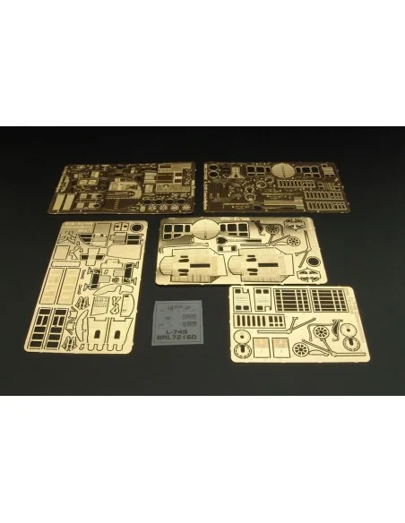 [NO_DESC] L-749 Constellation (Heller kit), 1/72 - Brengun BRL72160