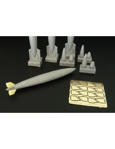 [NO_DESC] US 300gal Fuel tanks, 1/72 - Brengun BRL72161