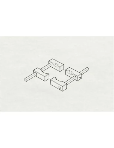 WWII U S Navy Wheel chocks, 1/72 - Brengun BRL72162