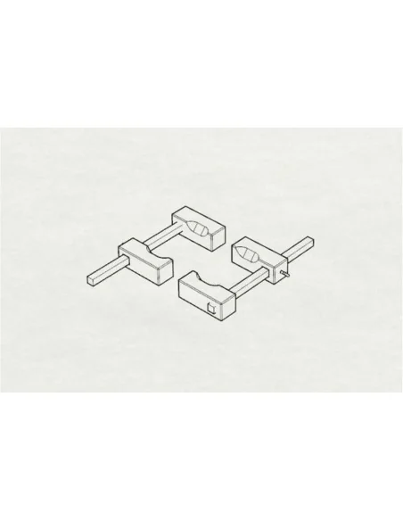 [NO_DESC] WWII U S Navy Wheel chocks, 1/72 - Brengun BRL72162