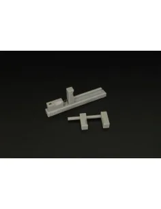 WWII U S Navy Wheel chocks, 1/72 - Brengun BRL72162 2