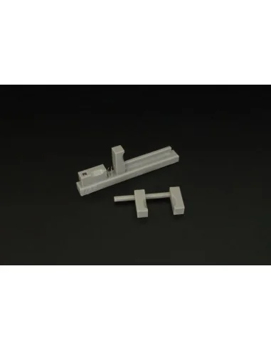 [NO_DESC] WWII U S Navy Wheel chocks, 1/72 - Brengun BRL72162