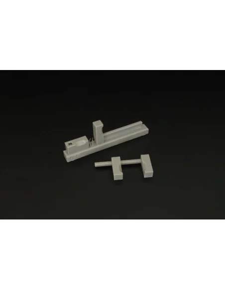 [NO_DESC] WWII U S Navy Wheel chocks, 1/72 - Brengun BRL72162