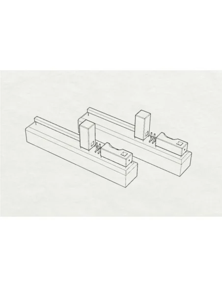 WWII U S Navy Wheel chocks, 1/72 - Brengun BRL72162