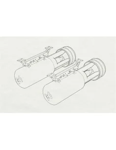 [NO_DESC] Depth Charge Mk54, 1/72 - Brengun BRL72164