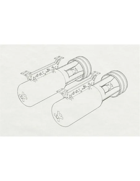 Depth Charge Mk54, 1/72 - Brengun BRL72164