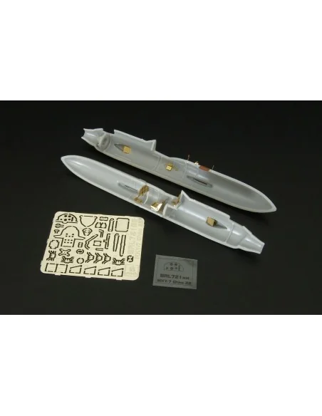 MXY-7 Ohka model 22 (Brengun kit), 1/72 - Brengun BRL72166