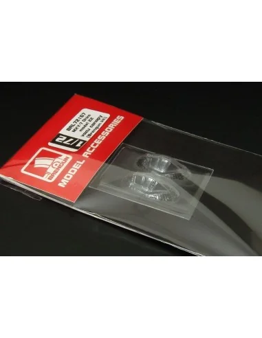MXY-7 Ohka model 22 vacu canopy (Brengun kit), 1/72 - Brengun BRL72167