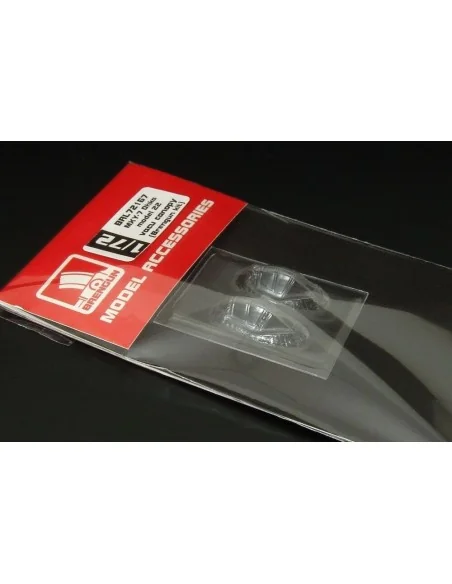 MXY-7 Ohka model 22 vacu canopy (Brengun kit), 1/72 - Brengun BRL72167
