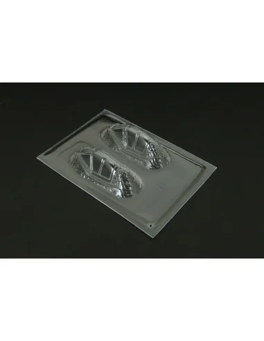 MXY-7 Ohka model 22 vacu canopy (Brengun kit), 1/72 - Brengun BRL72167
