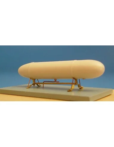 [NO_DESC] British 50gal fuel tank w-rack, 1/48 - Brengun BRL48001
