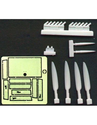 Correction set for ICM Spitfire, 1/48 - Brengun BRL48005