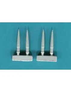 Guns for Spitfire Mk VII-IX, 1/48 - Brengun BRL48006