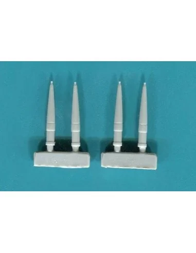 [NO_DESC] Guns for Spitfire Mk VII-IX, 1/48 - Brengun BRL48006