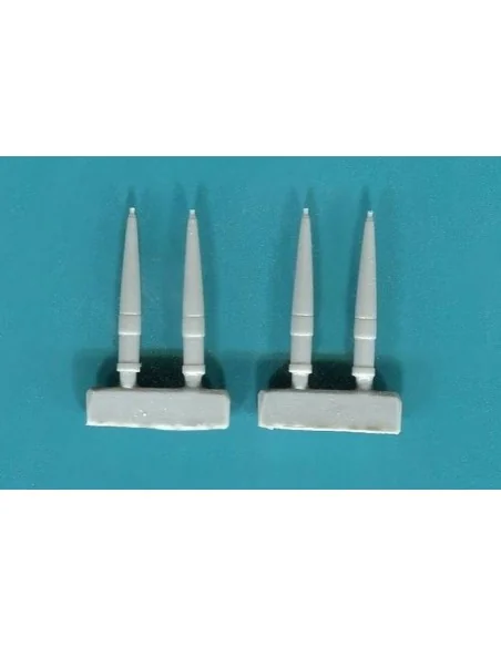 Guns for Spitfire Mk VII-IX, 1/48 - Brengun BRL48006