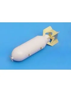 US 500lb bombs (2x), 1/48 - Brengun BRL48011
