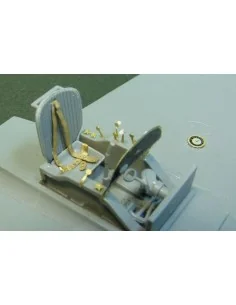 Yak 3 interior (Eduard kit), 1/48 - Brengun BRL48012 2