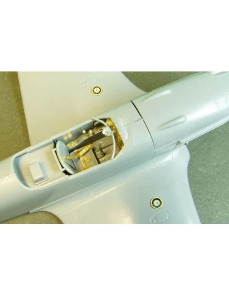 Yak 3 interior (Eduard kit), 1/48 - Brengun BRL48012
