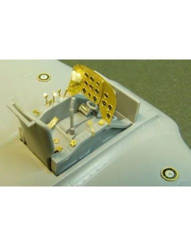 Yak 3 interior (Eduard kit), 1/48 - Brengun BRL48012