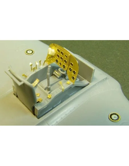 Yak 3 interior (Eduard kit), 1/48 - Brengun BRL48012