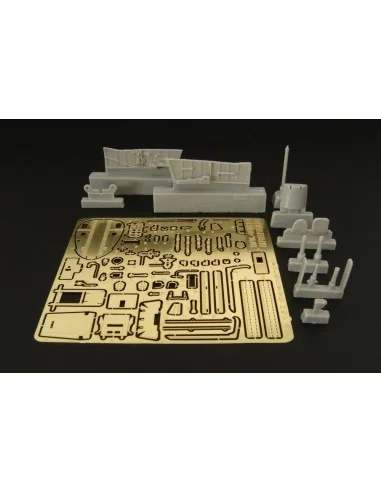 [NO_DESC] He 162 Salamander interior, 1/48 - Brengun BRL48013