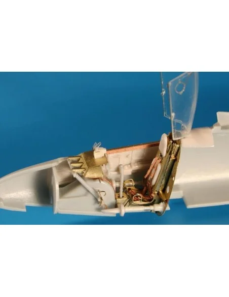 He 162 Salamander interior, 1/48 - Brengun BRL48013