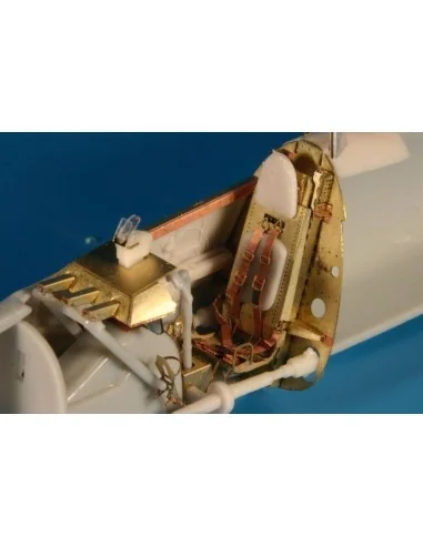 He 162 Salamander interior, 1/48 - Brengun BRL48013