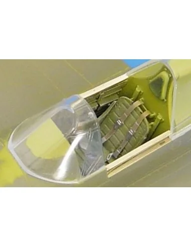 P-40 M, N canopy rails, 1/48 - Brengun BRL48014
