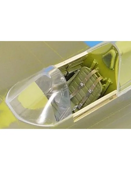 P-40 M, N canopy rails, 1/48 - Brengun BRL48014
