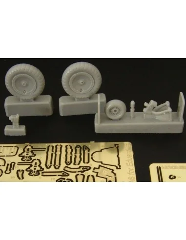Focke-Wulf Fw 190 A8 detail set (EDUARDkit), 1/48 - Brengun BRL48015