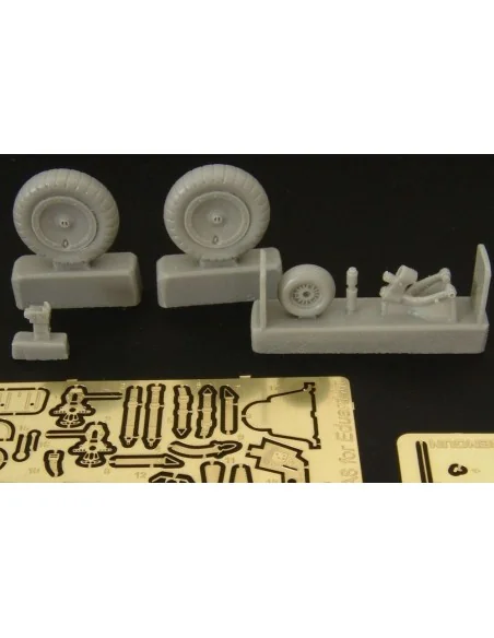 Focke-Wulf Fw 190 A8 detail set (EDUARDkit), 1/48 - Brengun BRL48015