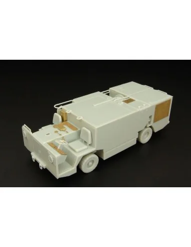 P25 USN carrier deck fire engine, 1/48 - Brengun BRL48016