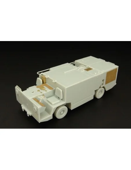 P25 USN carrier deck fire engine, 1/48 - Brengun BRL48016
