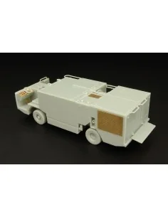 P25 USN carrier deck fire engine, 1/48 - Brengun BRL48016 2