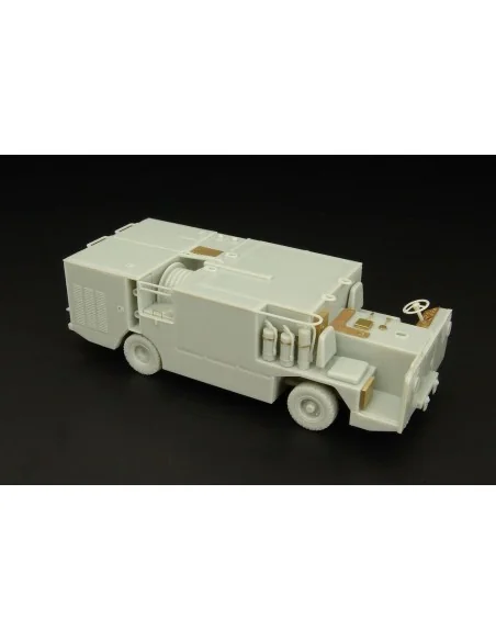 P25 USN carrier deck fire engine, 1/48 - Brengun BRL48016