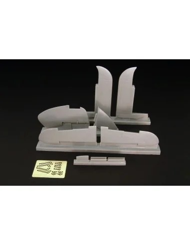 Beaufighter Mk IV -X control surfaces (TAMIYA), 1/48 - Brengun BRL4...