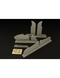 [NO_DESC] Beaufighter Mk IV -X control surfaces (TAMIYA), 1/48 - Br... 2