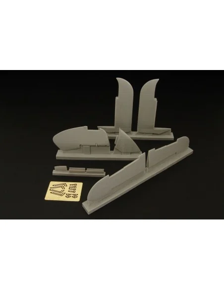 Beaufighter Mk IV -X control surfaces (TAMIYA), 1/48 - Brengun BRL4...